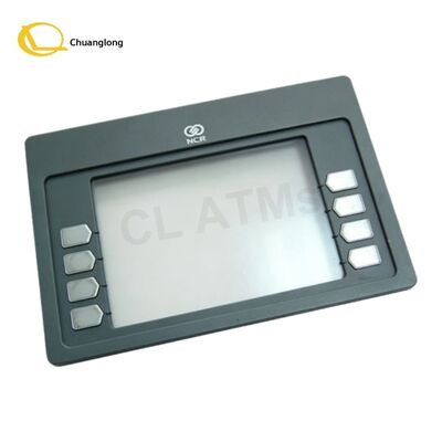Good price 4450630474 Display Frame ATM Machine Spare Parts NCR 5870 LCD Bezel With Side Soft Keys Customer Display Frame 445-0630474 online
