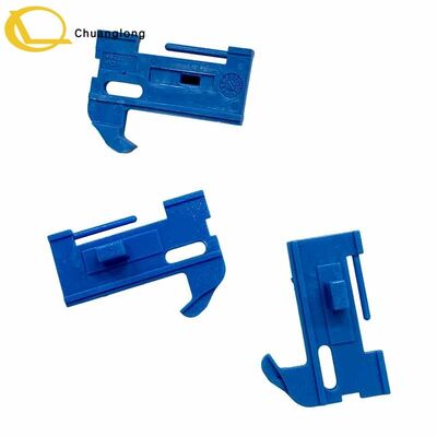 Good price Diebold Nixdorf Blue Sliding Part With Spring 00103334000D 00103334000E Opteva Reject Cassettes Top Cover Part ATM CRM CRS Selfserv Kiosk online