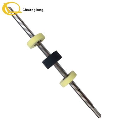 Good price Hyosung CDUs Lower Roller S4520000318 Innovue Lower Shaft Doubles Roller Pinch Roller Shaft 1k Dispenser ATM CRM CRS Selfserv Kiosk 4520000318 online