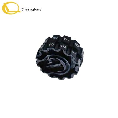 Good price NCR S2 Cassette Handle Wheel 445-0726530 Cash Box Counting Wheel Black 66xx ATM CRM CRS Selfserv Kiosk 4450726530 online