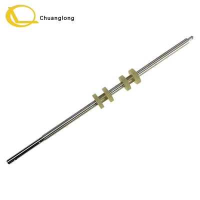 Good price Wincor Nixdorf CMD V4 Thickness Measuring Shaft Assembly 01750035768 V Module Shaft Roller ATM CRM CRS Selfserv Kiosk 1750035768 online