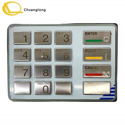 Good price Diebold Nixdorf EPP5 (BSC), LGE, ST STL, ENG(US) 49-216680-768E EPP KEYBOARD Pinpad Opteva ATM CRM CRS Selfserv Kiosk 49216680768E online