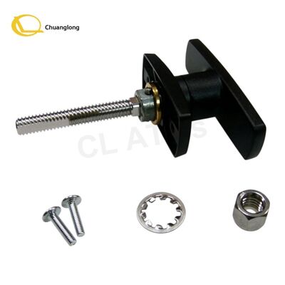 Good price S4530000013 Hyosung Left T-Handle Latch Kit 68MM ATM Spare Parts S4530000013 for 5600S ATM Cabinet Lock Maintenance Parts online