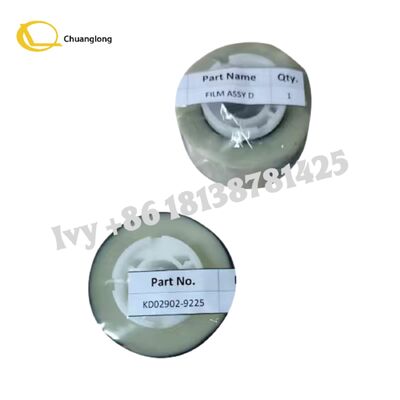 Good price Fujitsu WHITE FILM ASSY D KD02902-9224 NCR SR Tapes KD02902-9225 BLACK FILM ASSY E NCR SelfServ 2062 2064 CRM SR Roll Escrow Tape Set online