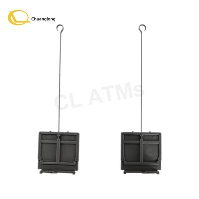 Good price 4450588169 NCR Shutter Door RH and LH ATM Machine Parts Shutter Door RH and LH 58XX Parts 445-0588169 Original New OEM Black online