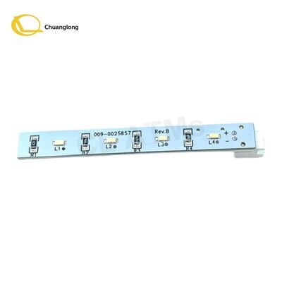 Good price 0090025857 NCR LED PCB Board ATM Replacement Parts NCR 6687 MEI 5V White LED PCB Board 009-0025857 Original New online