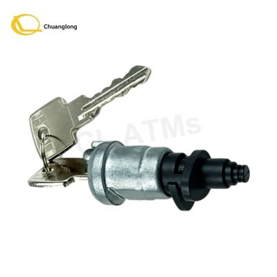 Good price 1750075987 Cassette Key Locks ATM Banking Replacement Parts Wincor Cassette Key Locks 01750075987 2050xe Original New in Stock online
