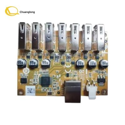 Good price 1750357284 Diebold Board UHB7200DB ATM Parts Diebold 5500 USB HUB UHB7200DB Ver 3.0 1750357284 Original New in Stock online