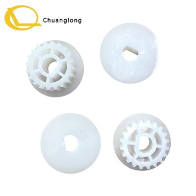 Good price Giesecke+Devrient G+D Timing Belt Pulley SDM 520857 BPS C5 Banknote Sorter White Gear Fit Banknote Fitness Sorter Cash Counter Sorter Part 520857 online