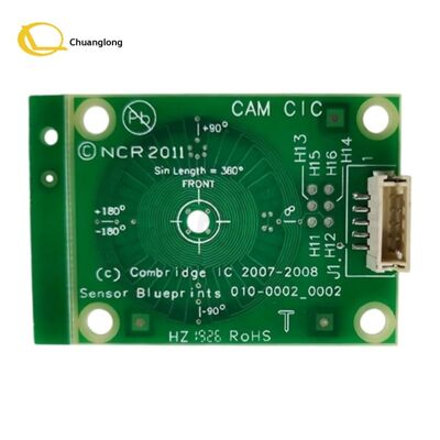 Good price 4450729367 NCR Control Board Bank ATM Machine Part NCR S2 Presenter CAM Control Board 445-0729367 Banking Equipment Accessories online