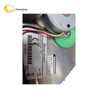 Good price 1750063915 Wincor Receipt Printer ATM Spare Parts WINCOR NIXDORF 01750110039 Receipt Printer TP07 CMD V4 Original New online