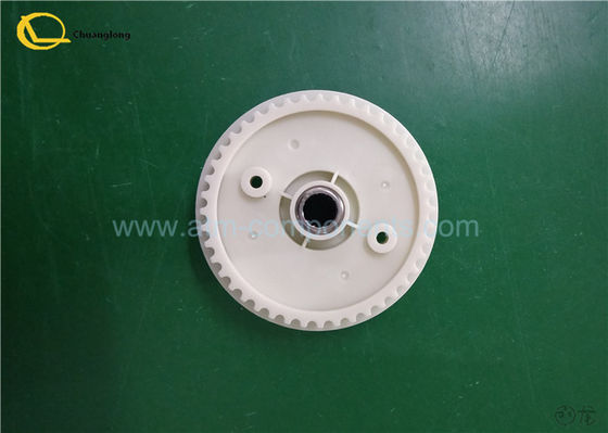Good price White ATM Components , Presenter Gear Pulley Atm Spare Parts 4450587795 P / N online