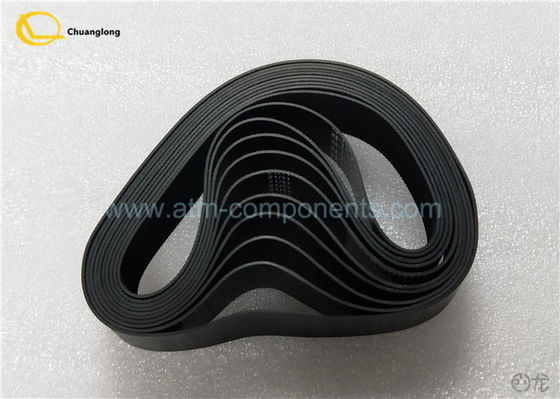 Good price 5886 Belt ATM Spare Parts Flat Clamp Presenter Belt Black Color Lightweight online