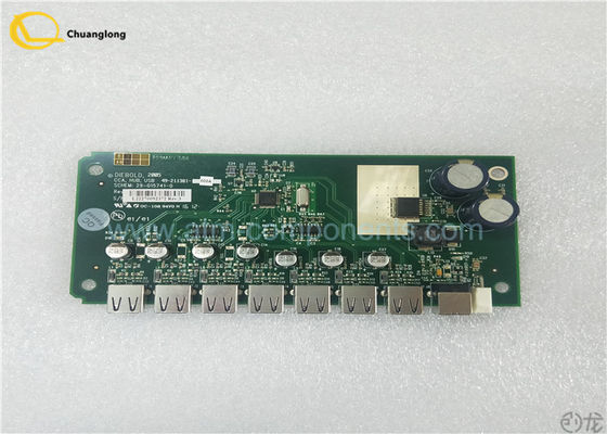 Good price Diebold CCA Powered USB Hub , 7 Port USB Hub Upper Chassis 49211381000A P / N online