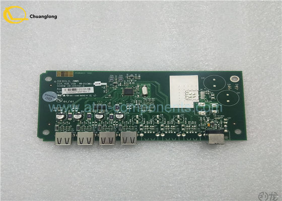 Good price 328 PCB Diebold ATM Parts 4 Port USB Hub Customized Size 49211381000B Model online