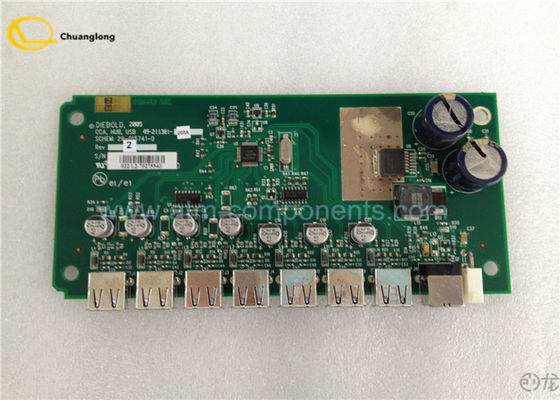 Good price CCA / HUB / USB / 7 PORT Diebold ATM Parts Motherboard 49211381000A Model online