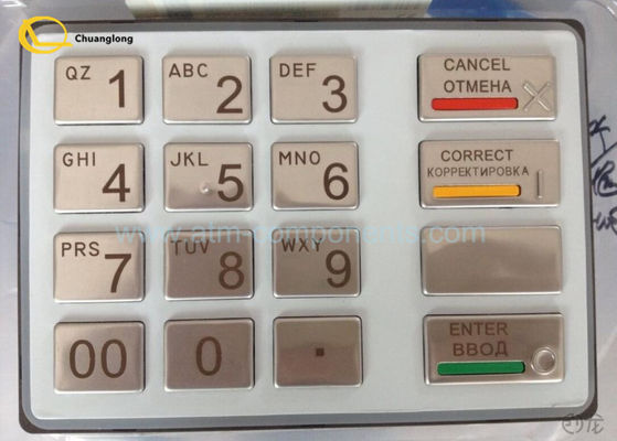 Good price Russian Language Atm Machine Keypad , High Performance Atm Accessories online