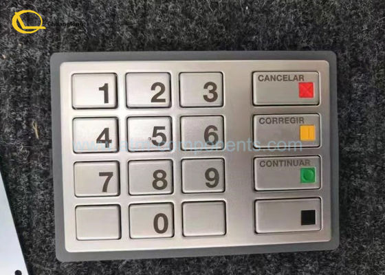 Good price BSC LGE ST STL EPP ATM Keyboard Spanish Language Silver Color Safe Logistics online