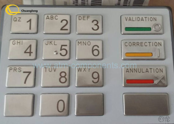 Good price Diebold EPP5 Cash Machine Keyboard , French Version Atm Spare Parts 49216680761A P / N online
