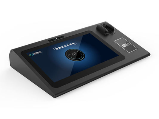 Good price Desktop Multi - Modal Biometric Smart Finger Vein Recognition / Face IC Card Recognition Terminal online