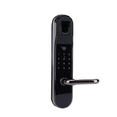 Good price Bilateral Optical Finger Vein Recognition Smart Door Lock Aluminum Alloy Material online