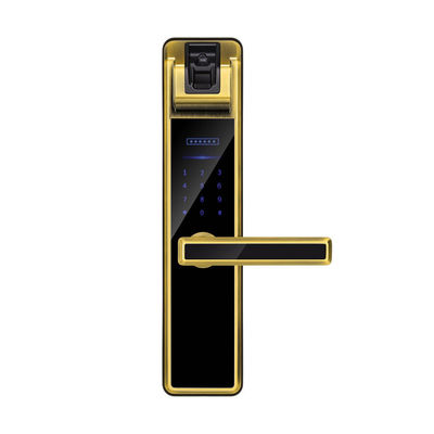 Good price High Security Finger Vein Smart Recognition Door Lock Golden / Silver / Bronze Color online