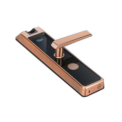 Good price Bilateral Optical Finger Vein Highly Secured Biometric Smart Recognition Door Lock online