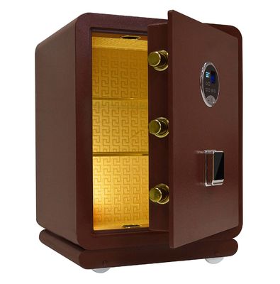 Good price Full Stainless Steel Finger Vein Recognition Tamper Resistant Smart Cabinet / Safe / Locker online