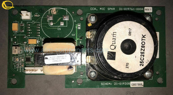 Good price 31-019761-000A Diebold ATM Parts VAT Commmaster AUDIO BOARD MIC Speaker online