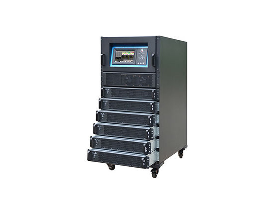 Good price IP20 Uninterruptible Power Source  /  Modular UPS System  120KVA  20KVA Power Module online