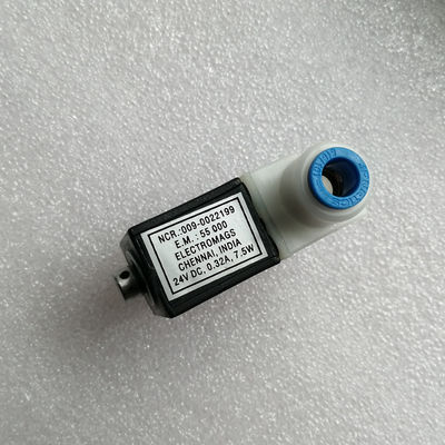 Good price 009-0022199 NCR 6623 6627 NC S2 Solenoid Valve 24V DC 0.32A 7.5W 4450756286 online