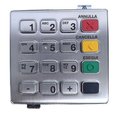 Good price Diebold ATM Opteva 5500 EPP7 BSC Small EPP7 Keyboard 49-255715-736B 49255715736B online