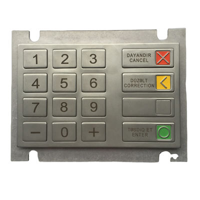 Good price 1750132043 ATM Wincor Keyboard V5 EPP AZE CES PCI EPPV5 New Refurbished 01750132043 online
