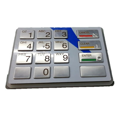 Good price 49-216686-000B Diebold EPP5(BSC) LGE ST STL ENG Keyboard ATM PARTS online