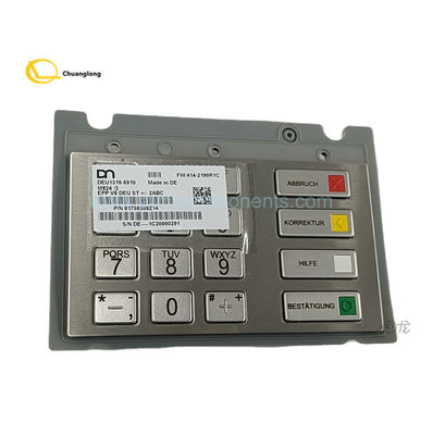 Good price 01750308214 Diebold Nixdorf ATM Parts 1750308214 EPP V8 DEU ST +/- 2ABC CRYPTERA online