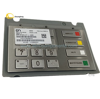 Good price Diebold Nixdorf ATM Parts EPP V8 DEU ST +/- ASIA 2ABC CRYPTERA 01750308214 1750308214 online